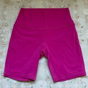 Lululemon Align High-Rise Short 8” sonic pink
